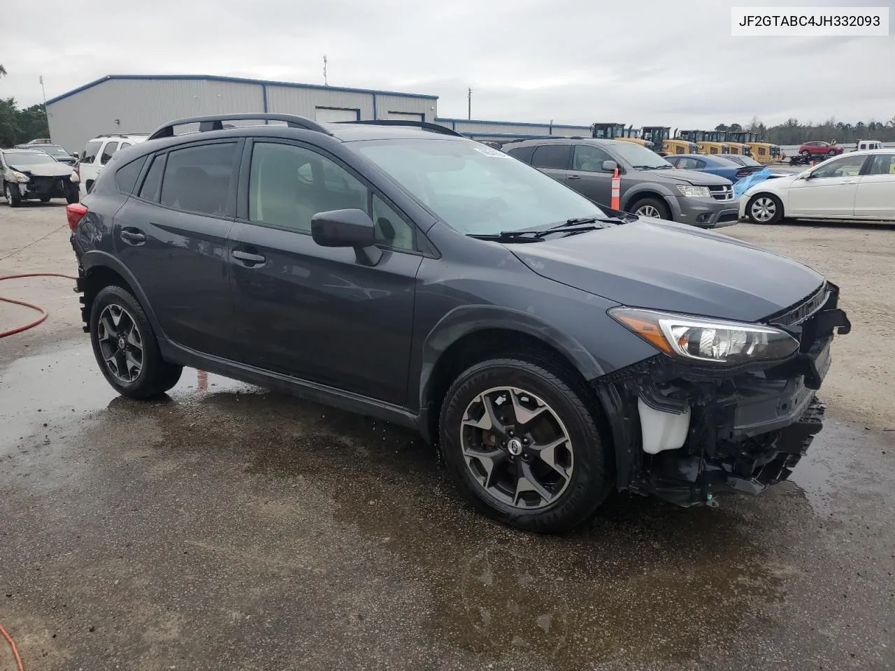 2018 Subaru Crosstrek Premium VIN: JF2GTABC4JH332093 Lot: 69640694