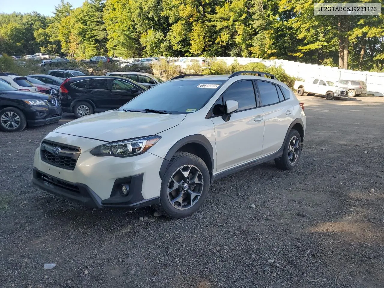 2018 Subaru Crosstrek Premium VIN: JF2GTABC5J9231123 Lot: 69672724