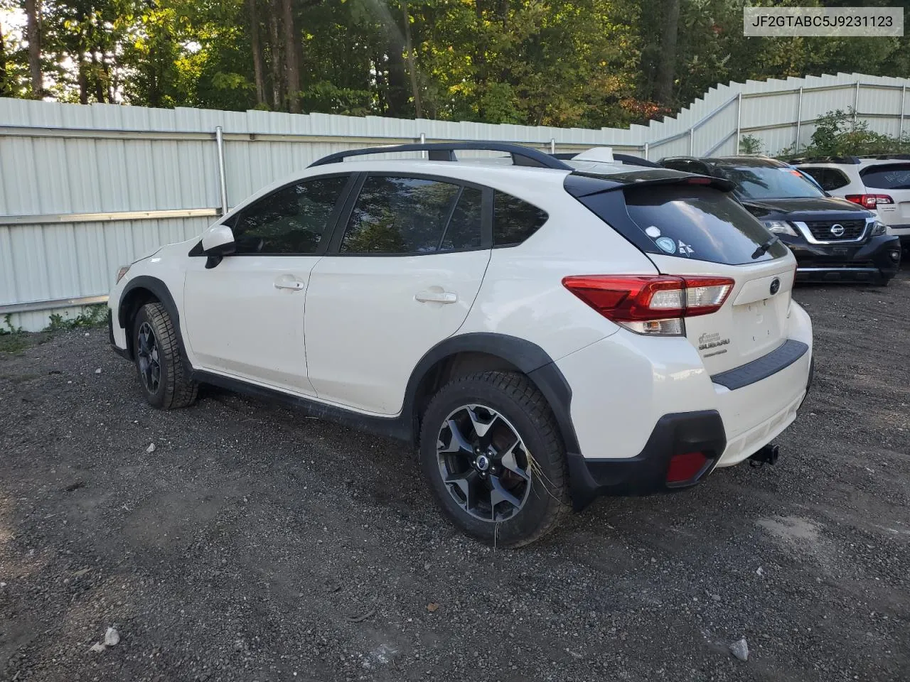 2018 Subaru Crosstrek Premium VIN: JF2GTABC5J9231123 Lot: 69672724