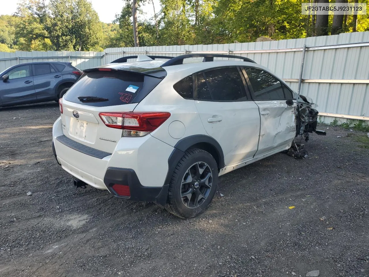 2018 Subaru Crosstrek Premium VIN: JF2GTABC5J9231123 Lot: 69672724