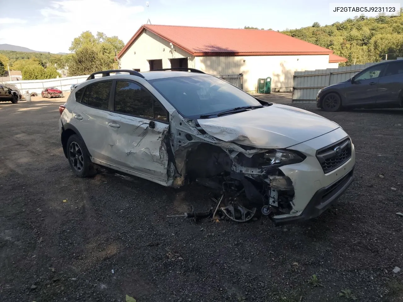 2018 Subaru Crosstrek Premium VIN: JF2GTABC5J9231123 Lot: 69672724