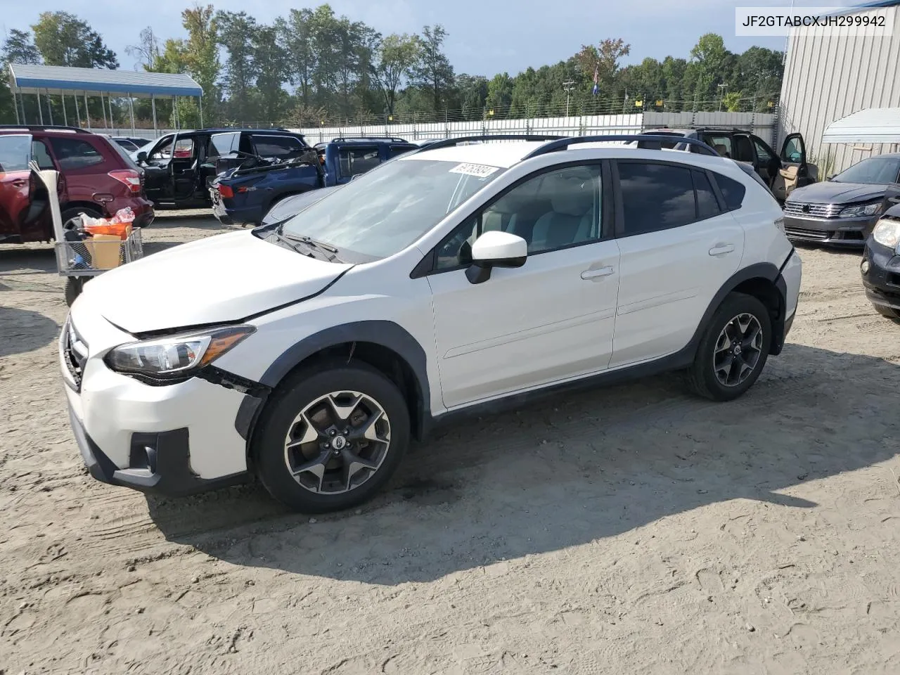 2018 Subaru Crosstrek Premium VIN: JF2GTABCXJH299942 Lot: 69763934