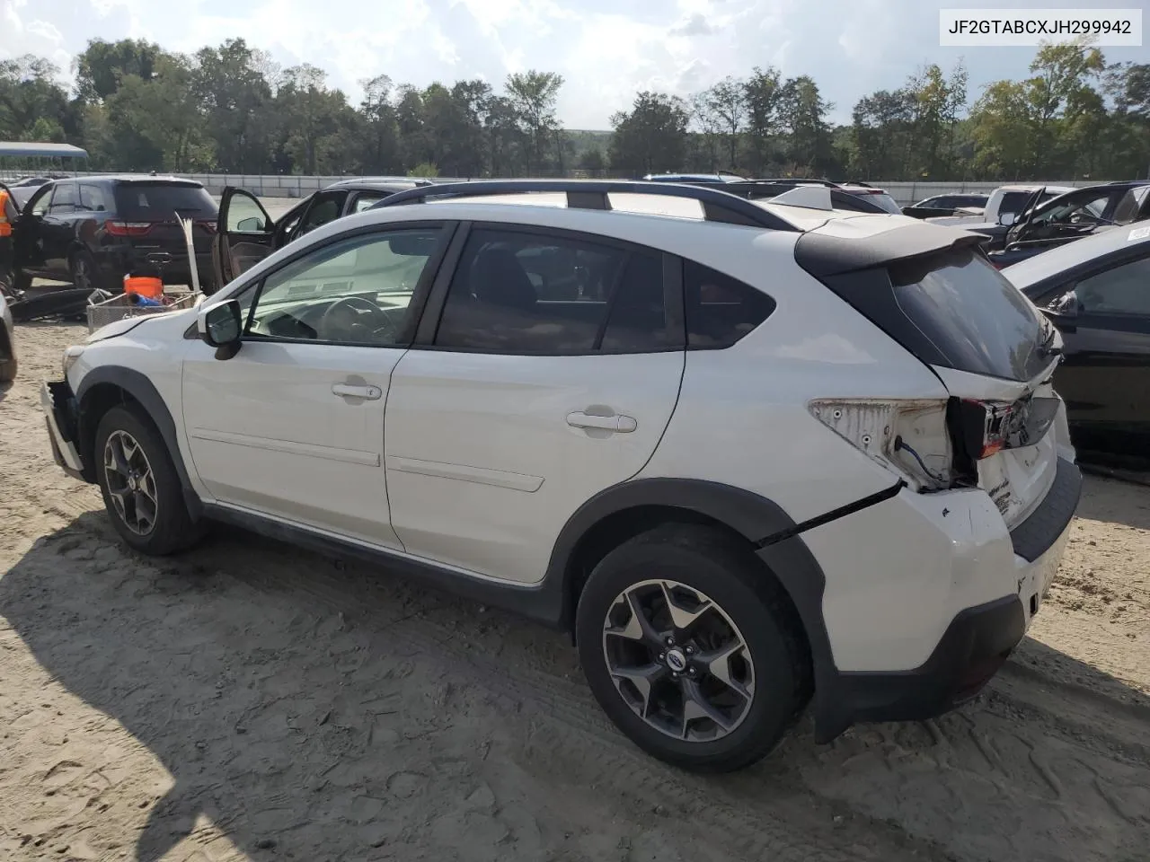 2018 Subaru Crosstrek Premium VIN: JF2GTABCXJH299942 Lot: 69763934