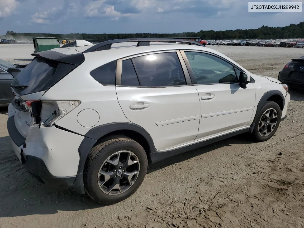 2018 Subaru Crosstrek Premium VIN: JF2GTABCXJH299942 Lot: 69763934