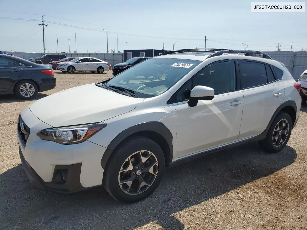 JF2GTACC8JH201800 2018 Subaru Crosstrek Premium