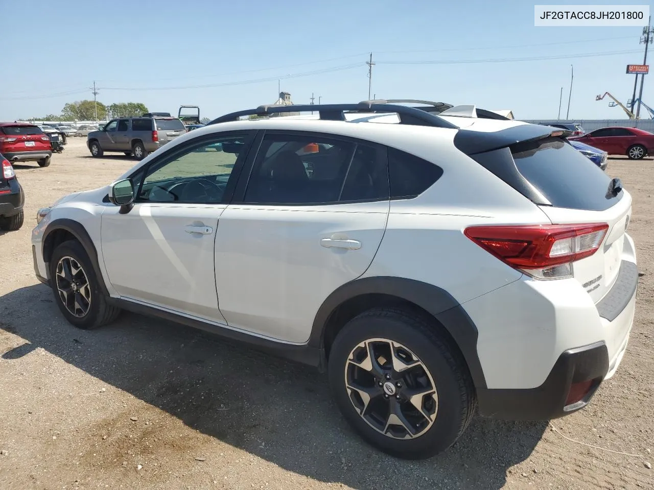 JF2GTACC8JH201800 2018 Subaru Crosstrek Premium