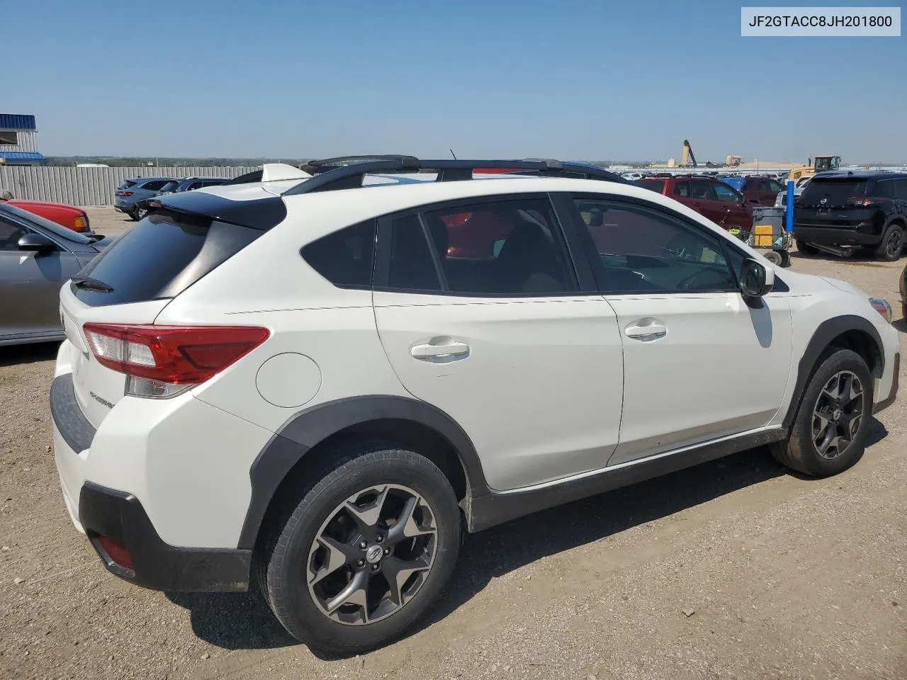 JF2GTACC8JH201800 2018 Subaru Crosstrek Premium