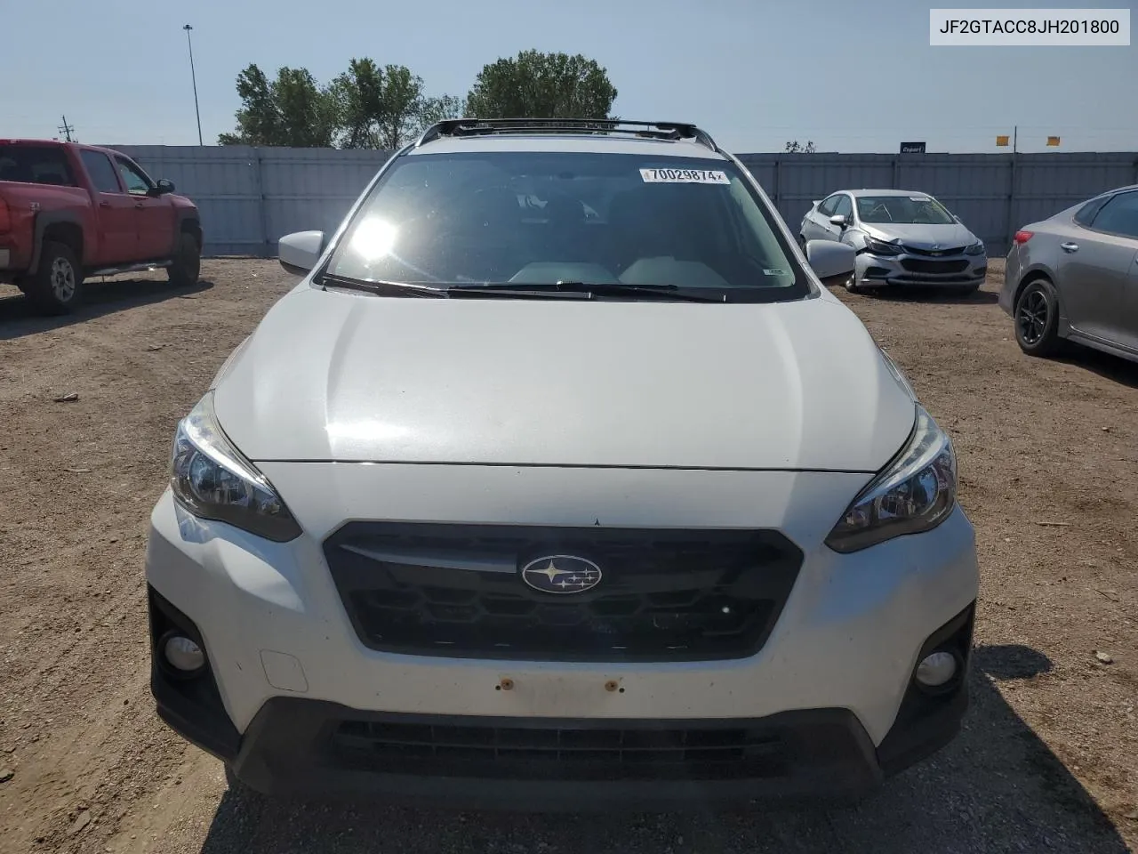 JF2GTACC8JH201800 2018 Subaru Crosstrek Premium