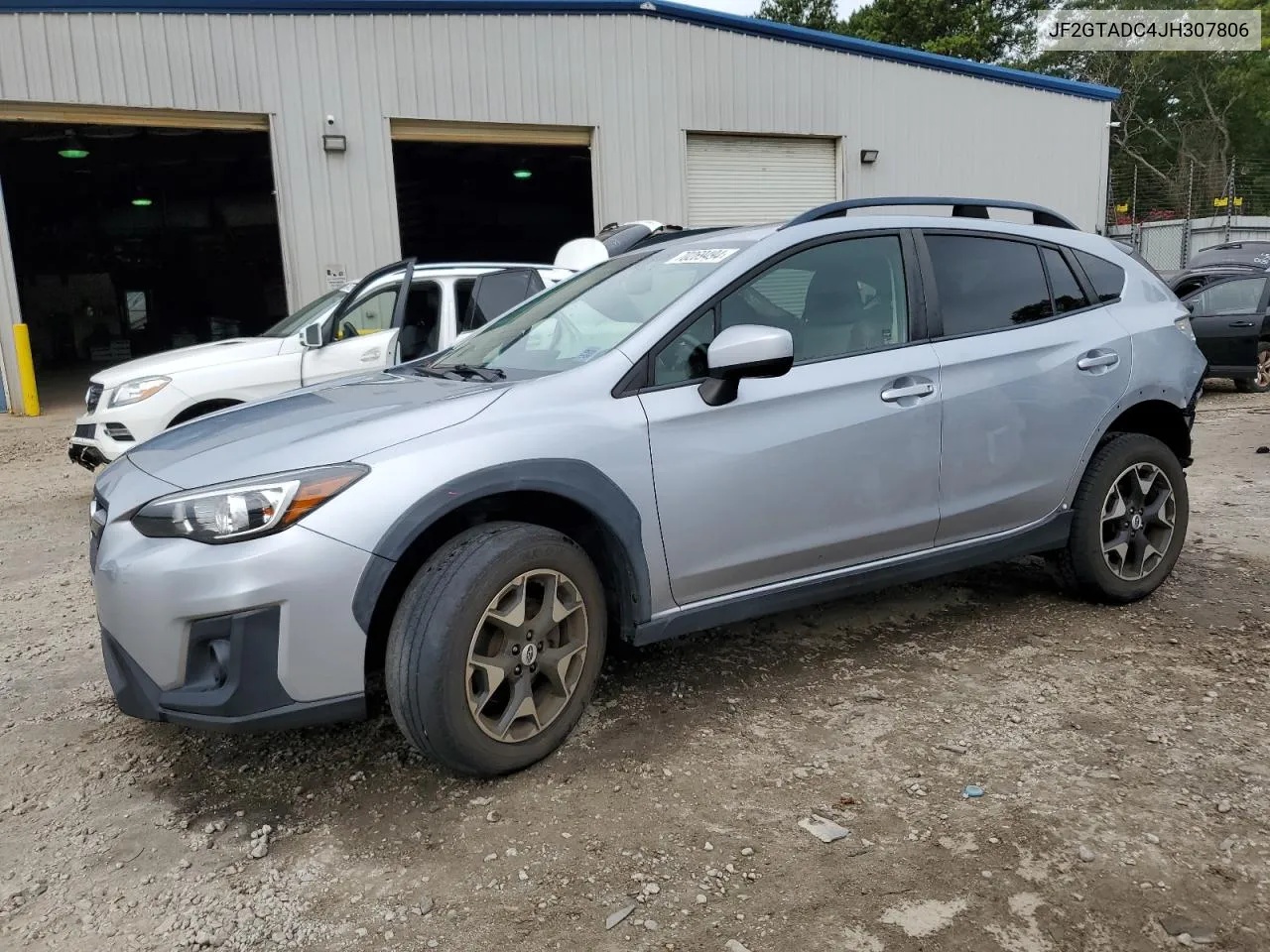 2018 Subaru Crosstrek Premium VIN: JF2GTADC4JH307806 Lot: 70269494