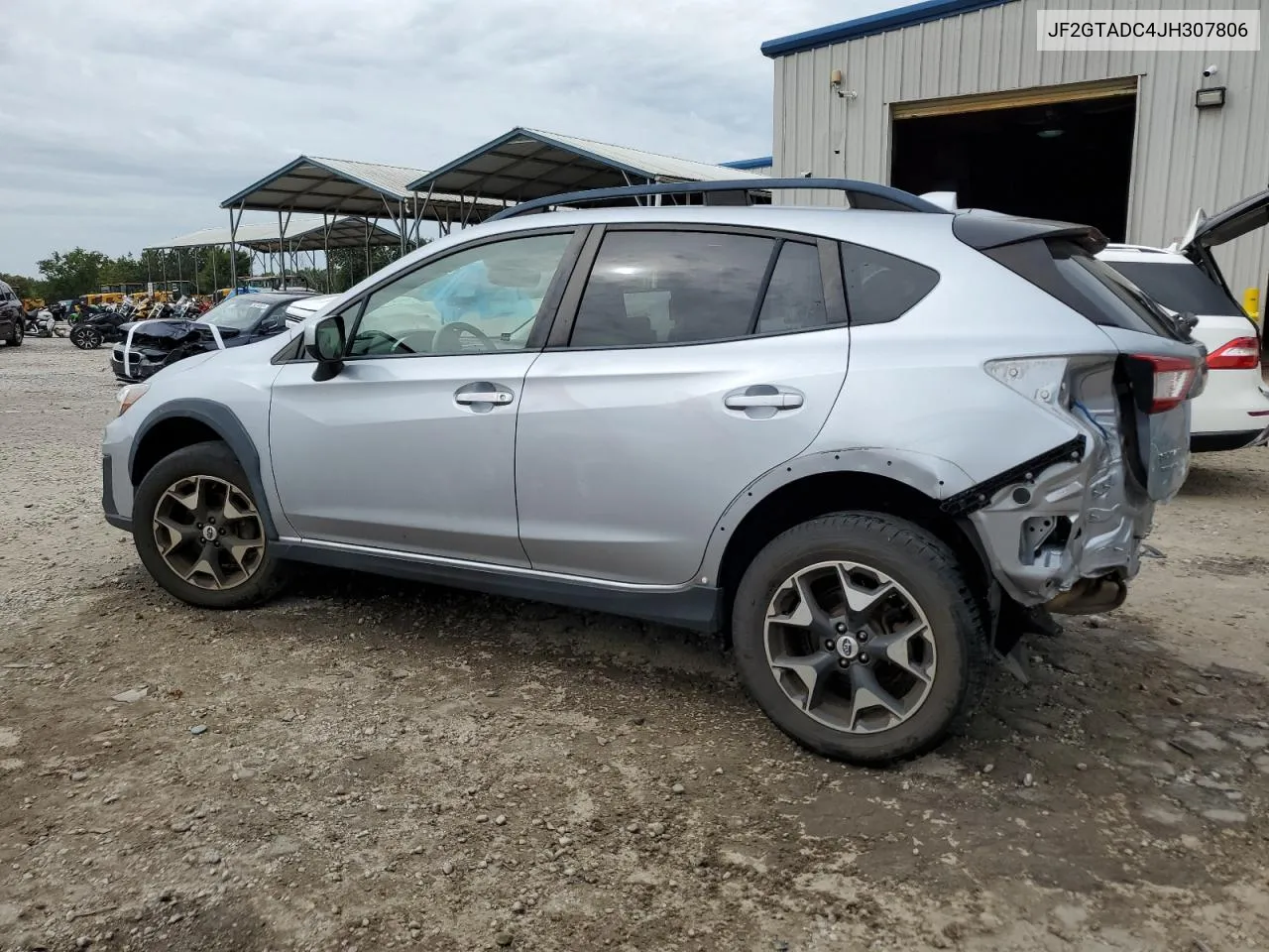 2018 Subaru Crosstrek Premium VIN: JF2GTADC4JH307806 Lot: 70269494