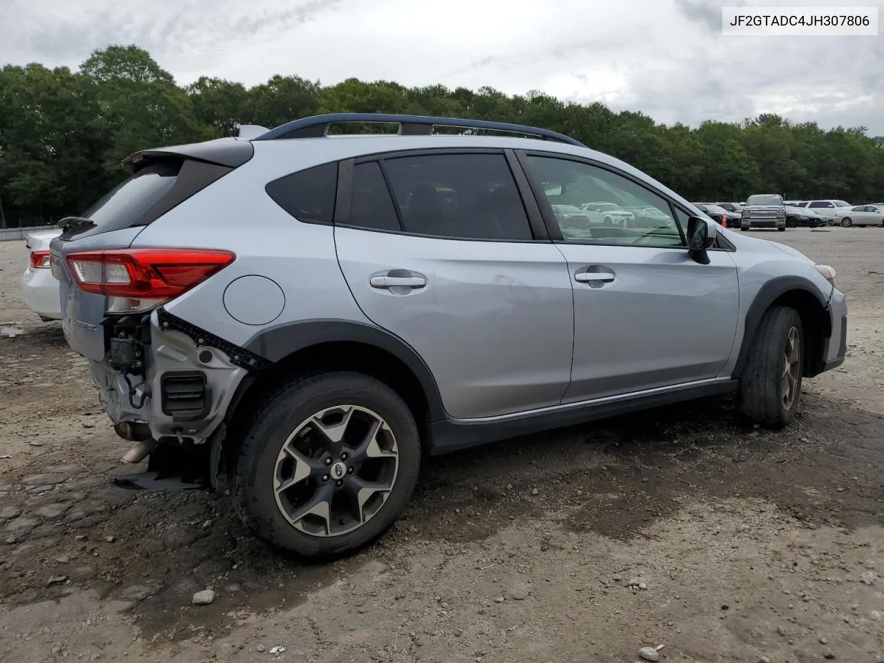 2018 Subaru Crosstrek Premium VIN: JF2GTADC4JH307806 Lot: 70269494