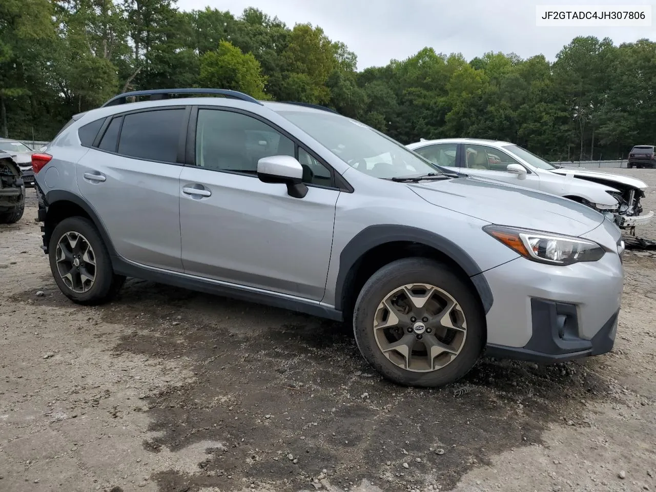 2018 Subaru Crosstrek Premium VIN: JF2GTADC4JH307806 Lot: 70269494