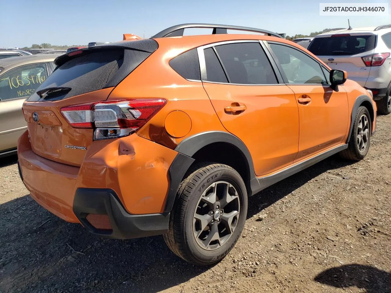 JF2GTADC0JH346070 2018 Subaru Crosstrek Premium