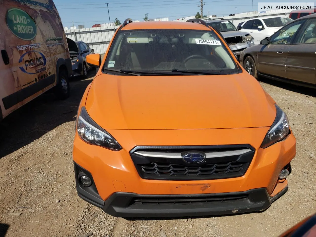 JF2GTADC0JH346070 2018 Subaru Crosstrek Premium