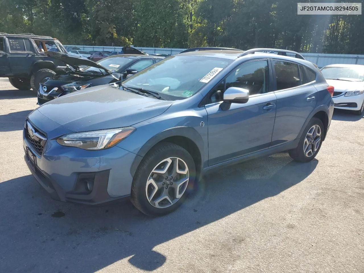 2018 Subaru Crosstrek Limited VIN: JF2GTAMC0J8294505 Lot: 70720884