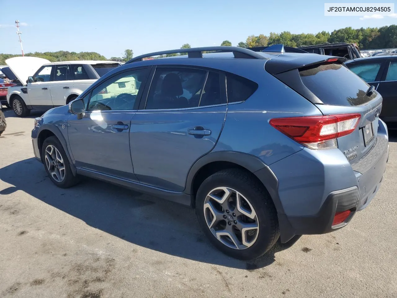 2018 Subaru Crosstrek Limited VIN: JF2GTAMC0J8294505 Lot: 70720884