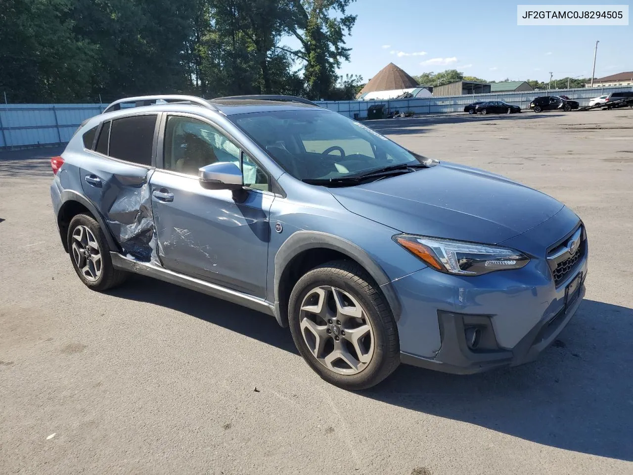 2018 Subaru Crosstrek Limited VIN: JF2GTAMC0J8294505 Lot: 70720884