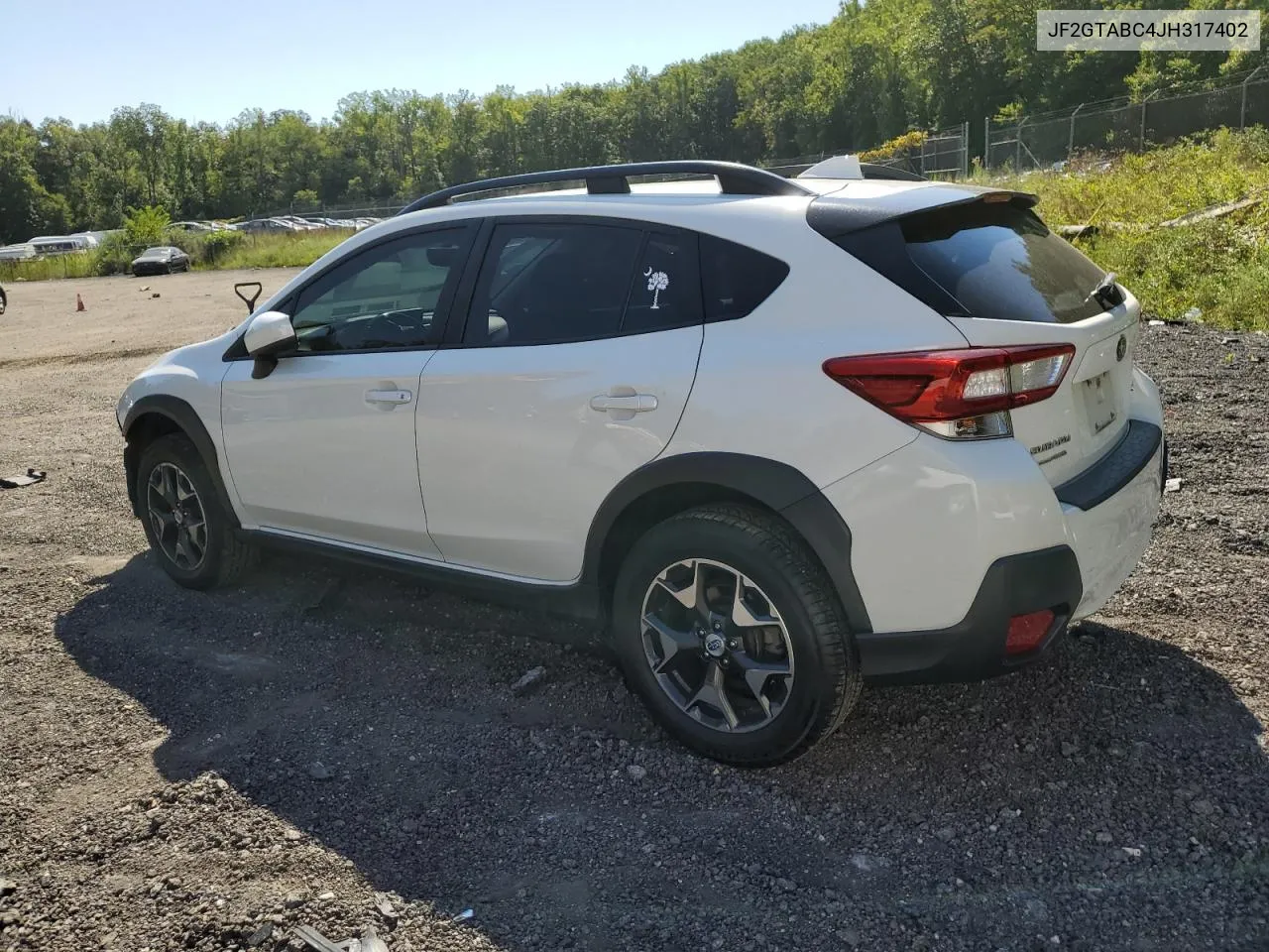 2018 Subaru Crosstrek Premium VIN: JF2GTABC4JH317402 Lot: 70738354