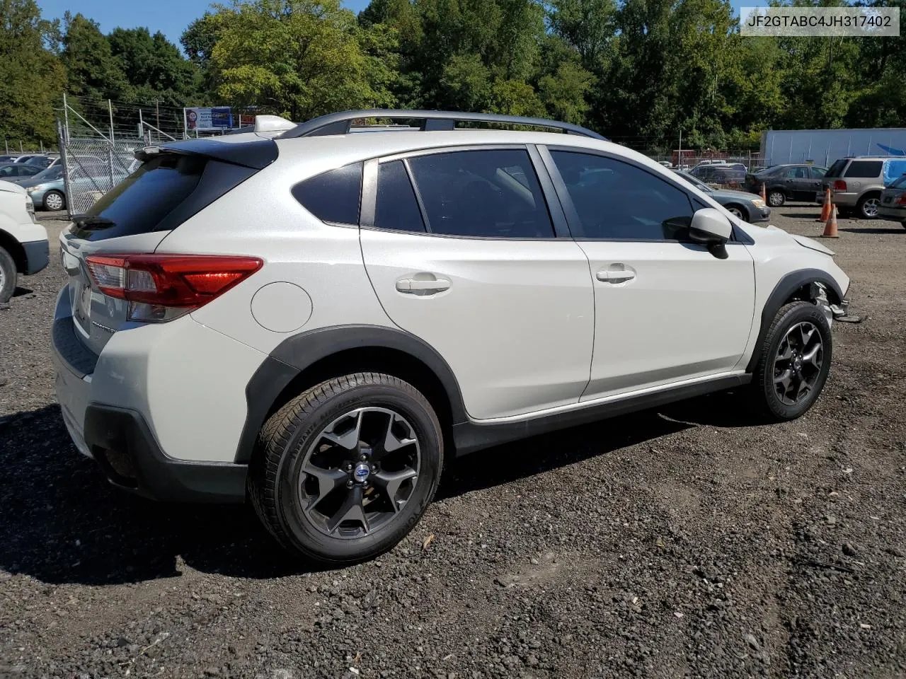 2018 Subaru Crosstrek Premium VIN: JF2GTABC4JH317402 Lot: 70738354