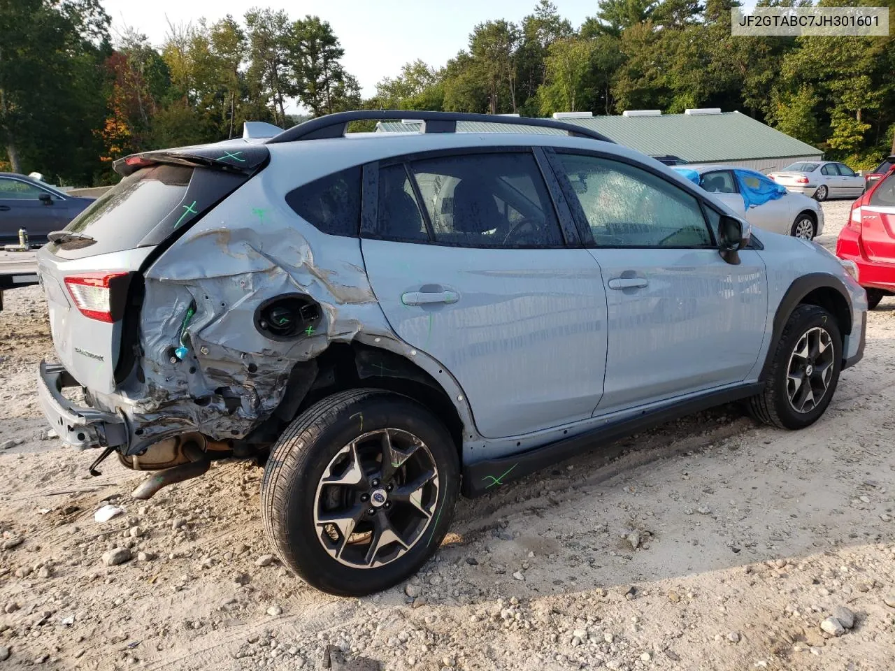 2018 Subaru Crosstrek Premium VIN: JF2GTABC7JH301601 Lot: 70751674