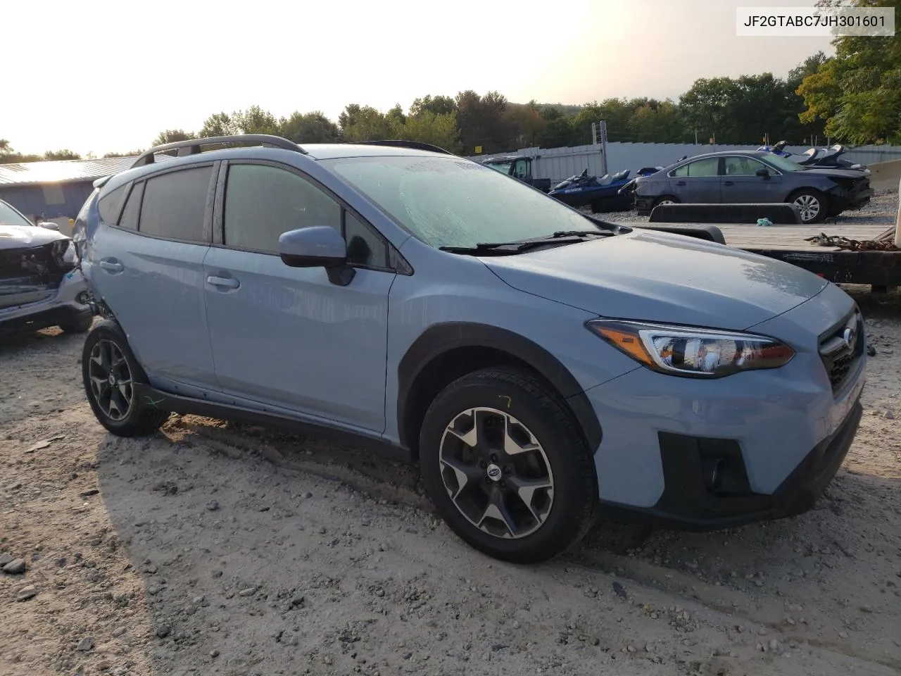 2018 Subaru Crosstrek Premium VIN: JF2GTABC7JH301601 Lot: 70751674