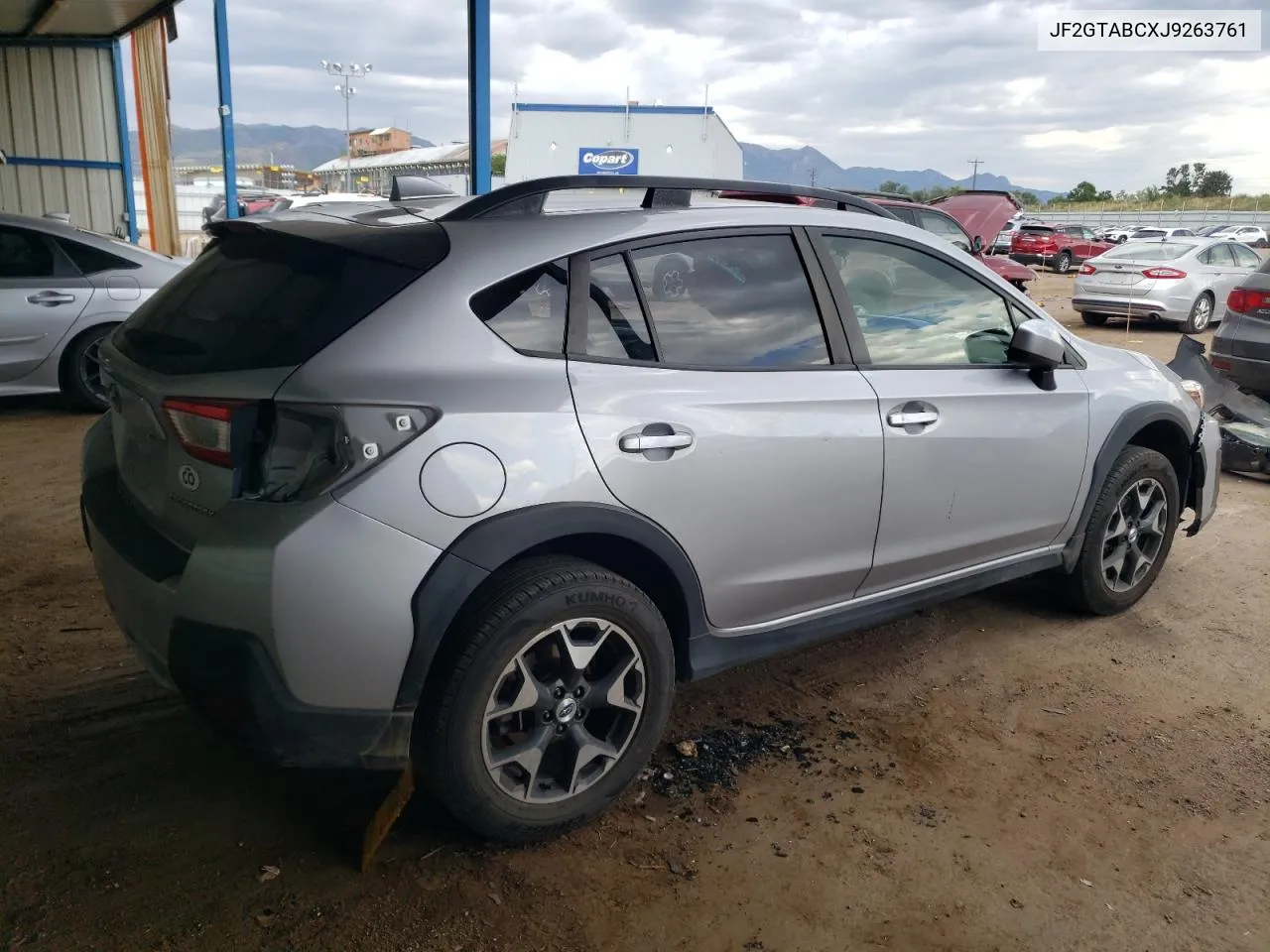 2018 Subaru Crosstrek Premium VIN: JF2GTABCXJ9263761 Lot: 70861744