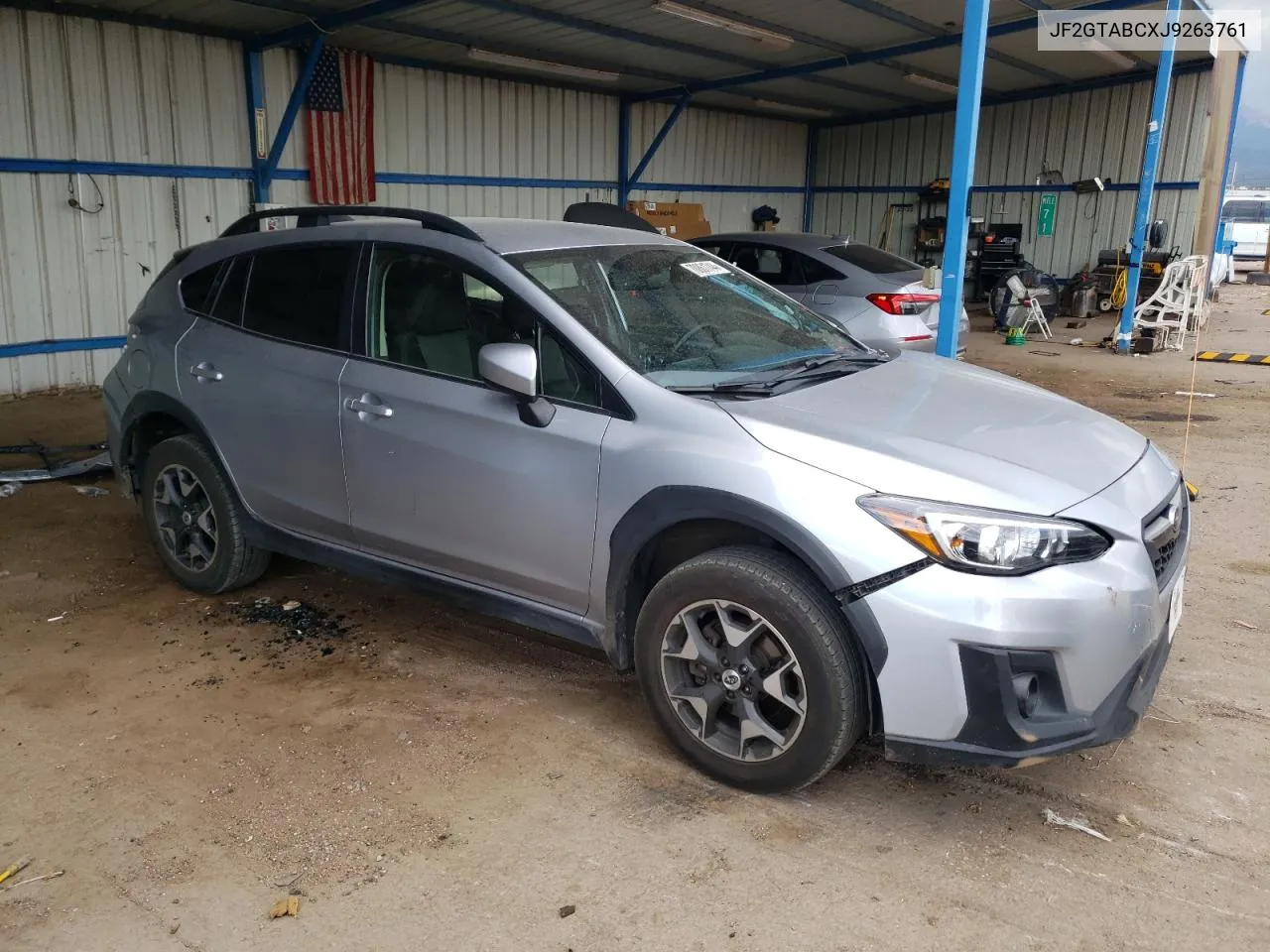 2018 Subaru Crosstrek Premium VIN: JF2GTABCXJ9263761 Lot: 70861744