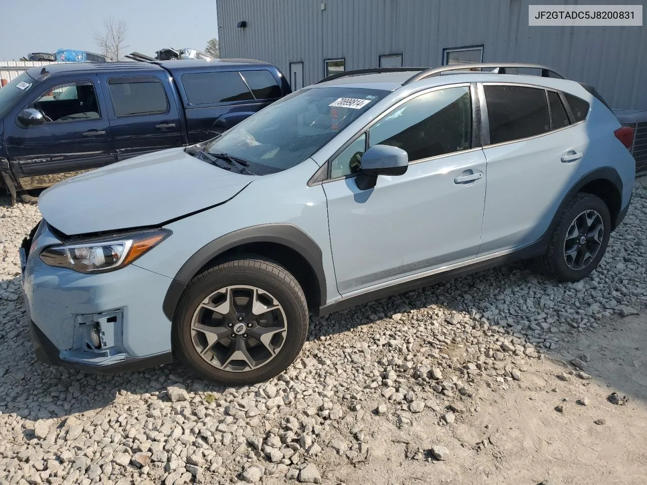 JF2GTADC5J8200831 2018 Subaru Crosstrek Premium