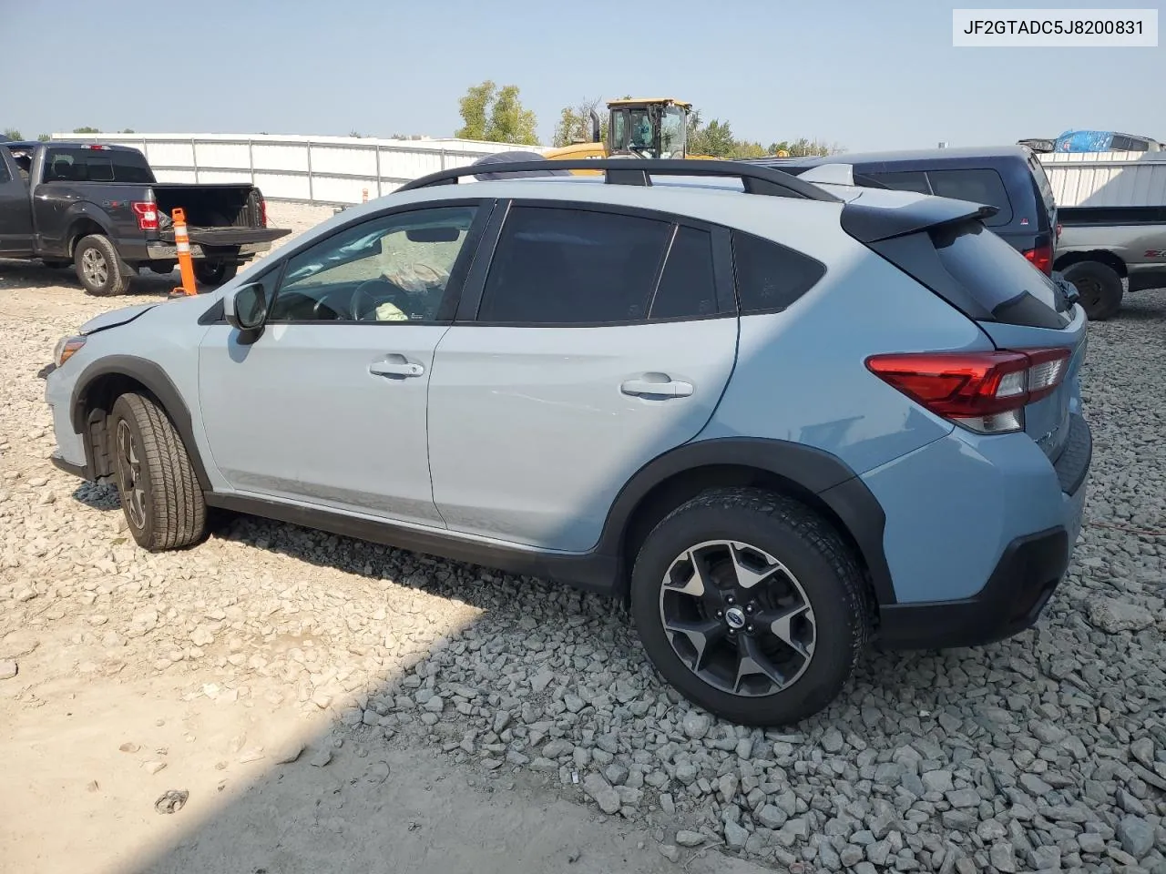 JF2GTADC5J8200831 2018 Subaru Crosstrek Premium