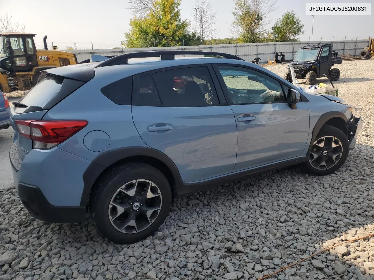 2018 Subaru Crosstrek Premium VIN: JF2GTADC5J8200831 Lot: 70899814