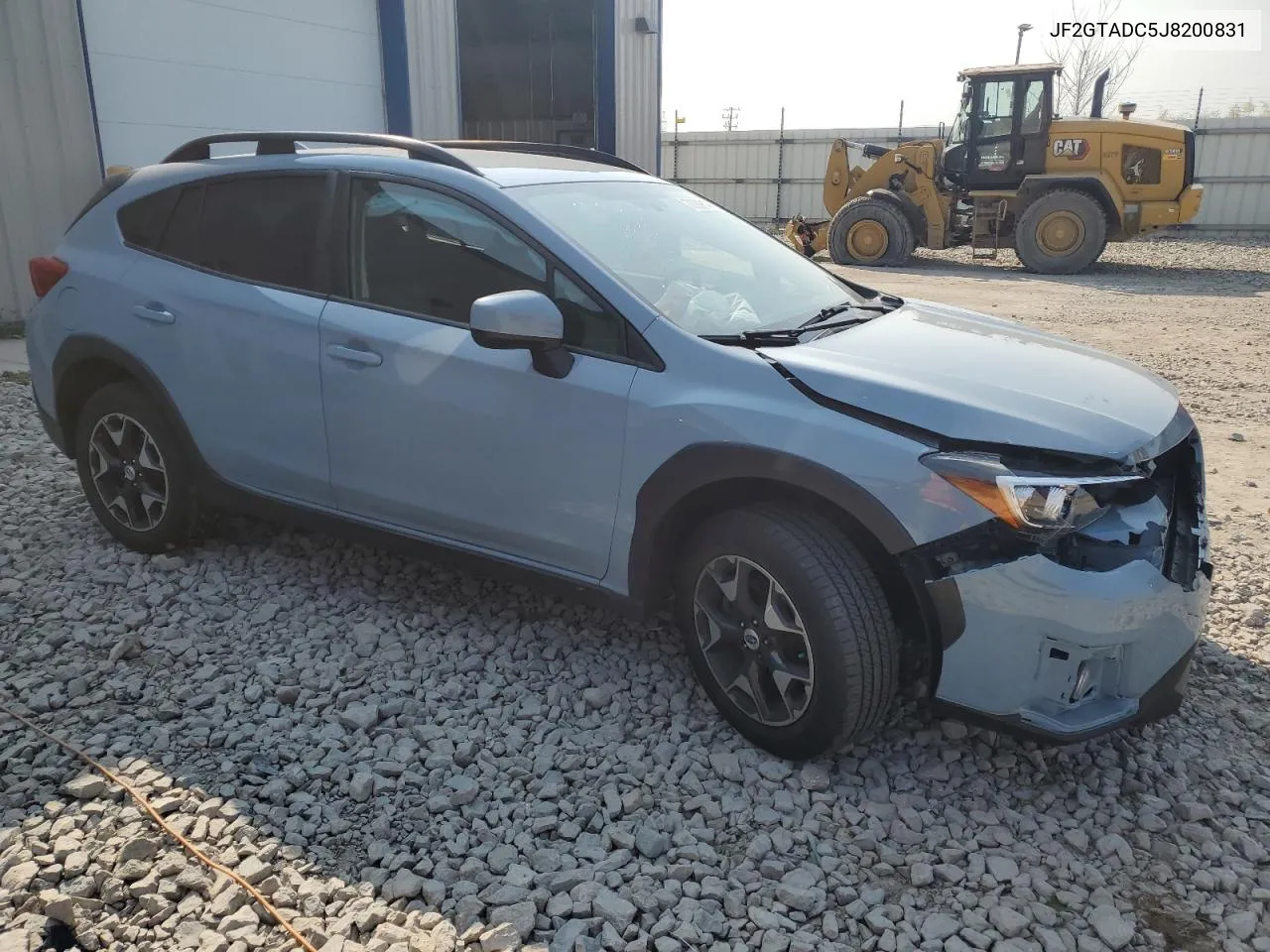 2018 Subaru Crosstrek Premium VIN: JF2GTADC5J8200831 Lot: 70899814