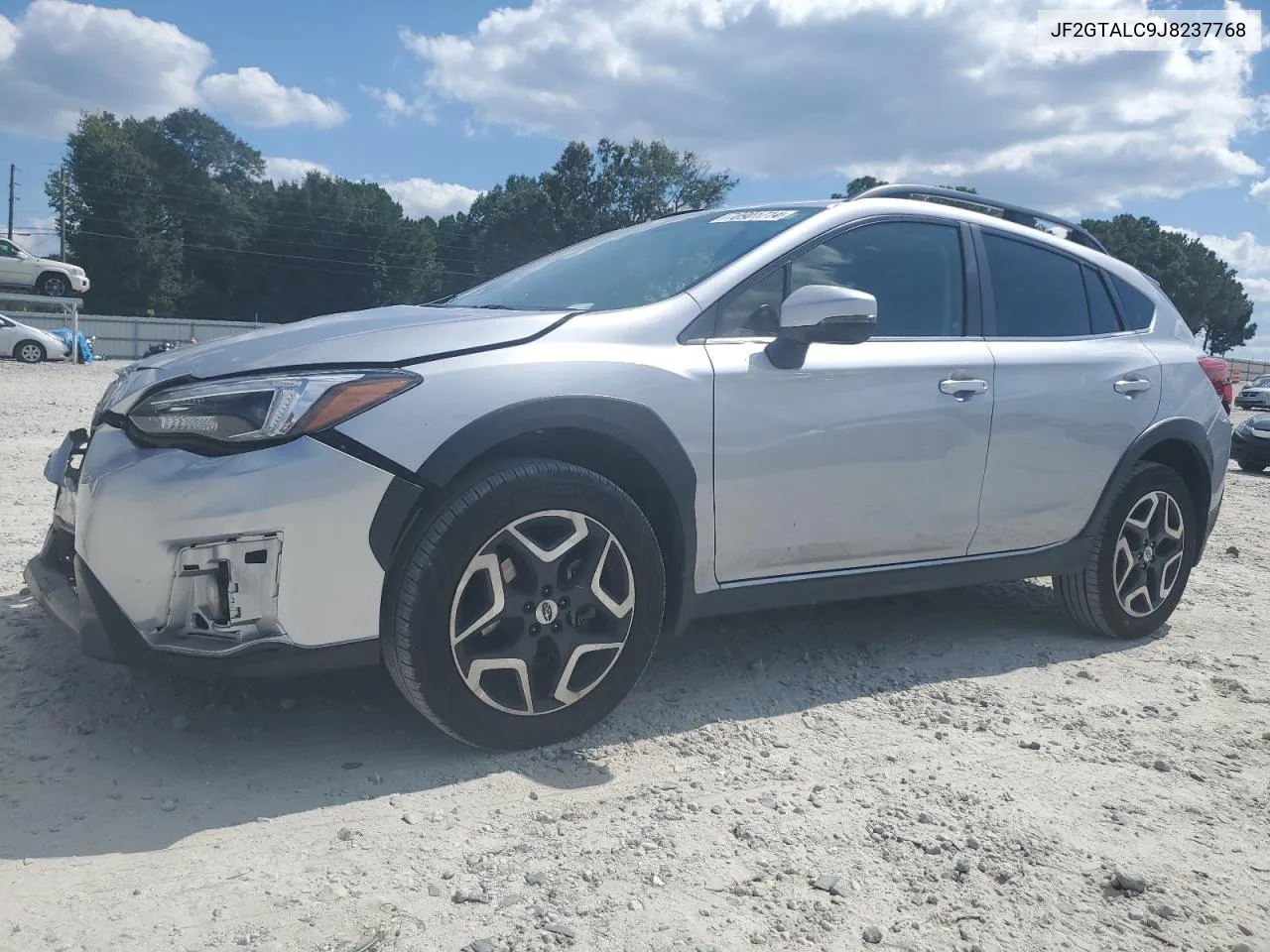 2018 Subaru Crosstrek Limited VIN: JF2GTALC9J8237768 Lot: 70901714