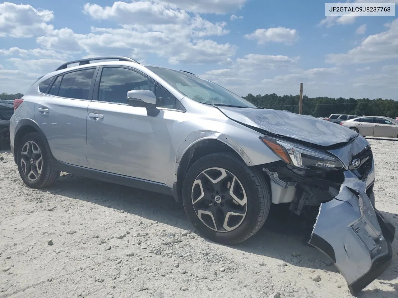 2018 Subaru Crosstrek Limited VIN: JF2GTALC9J8237768 Lot: 70901714