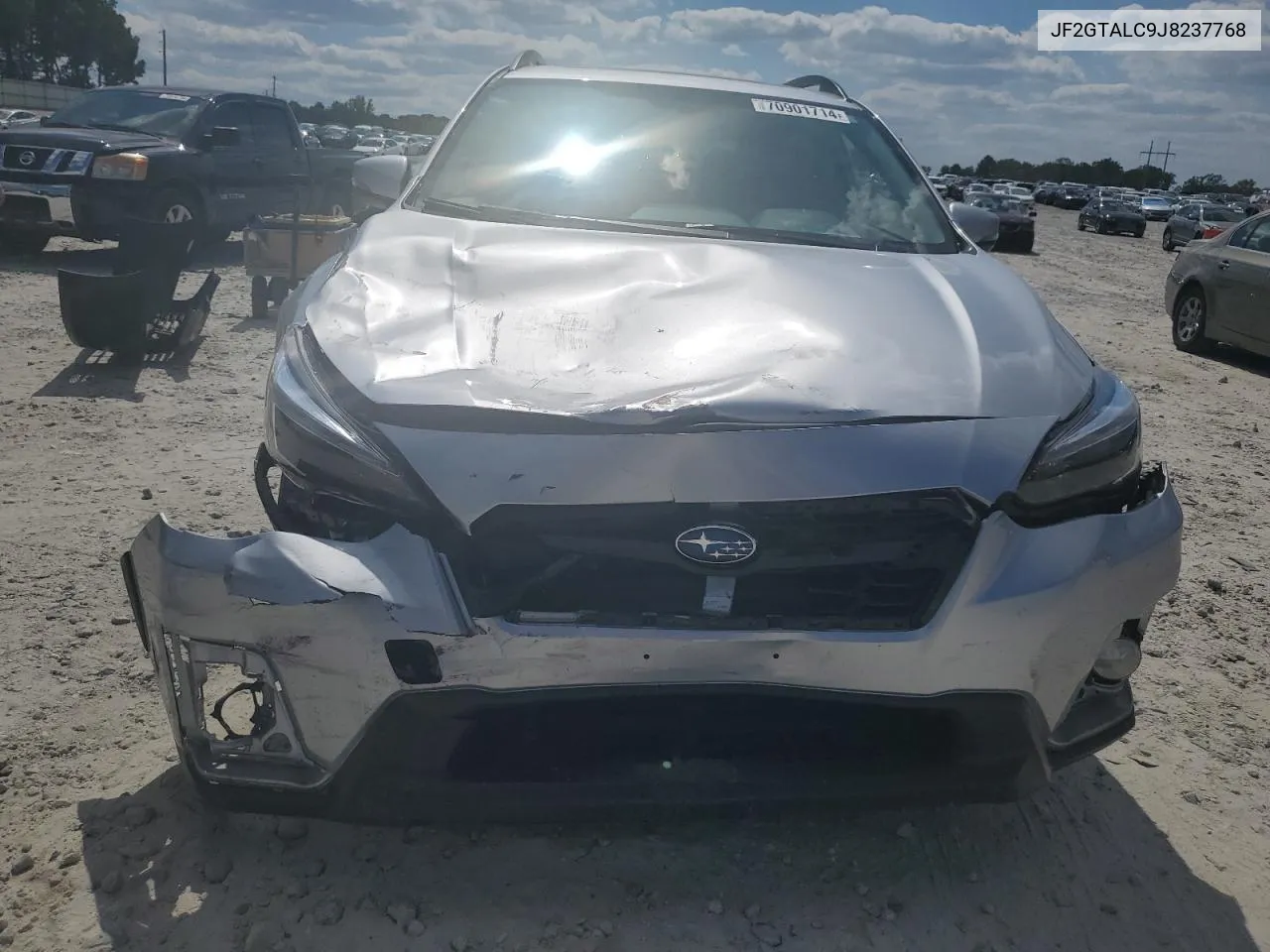 JF2GTALC9J8237768 2018 Subaru Crosstrek Limited