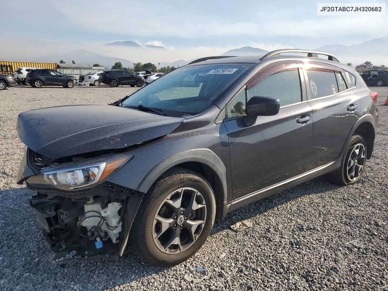 2018 Subaru Crosstrek Premium VIN: JF2GTABC7JH320682 Lot: 70925614