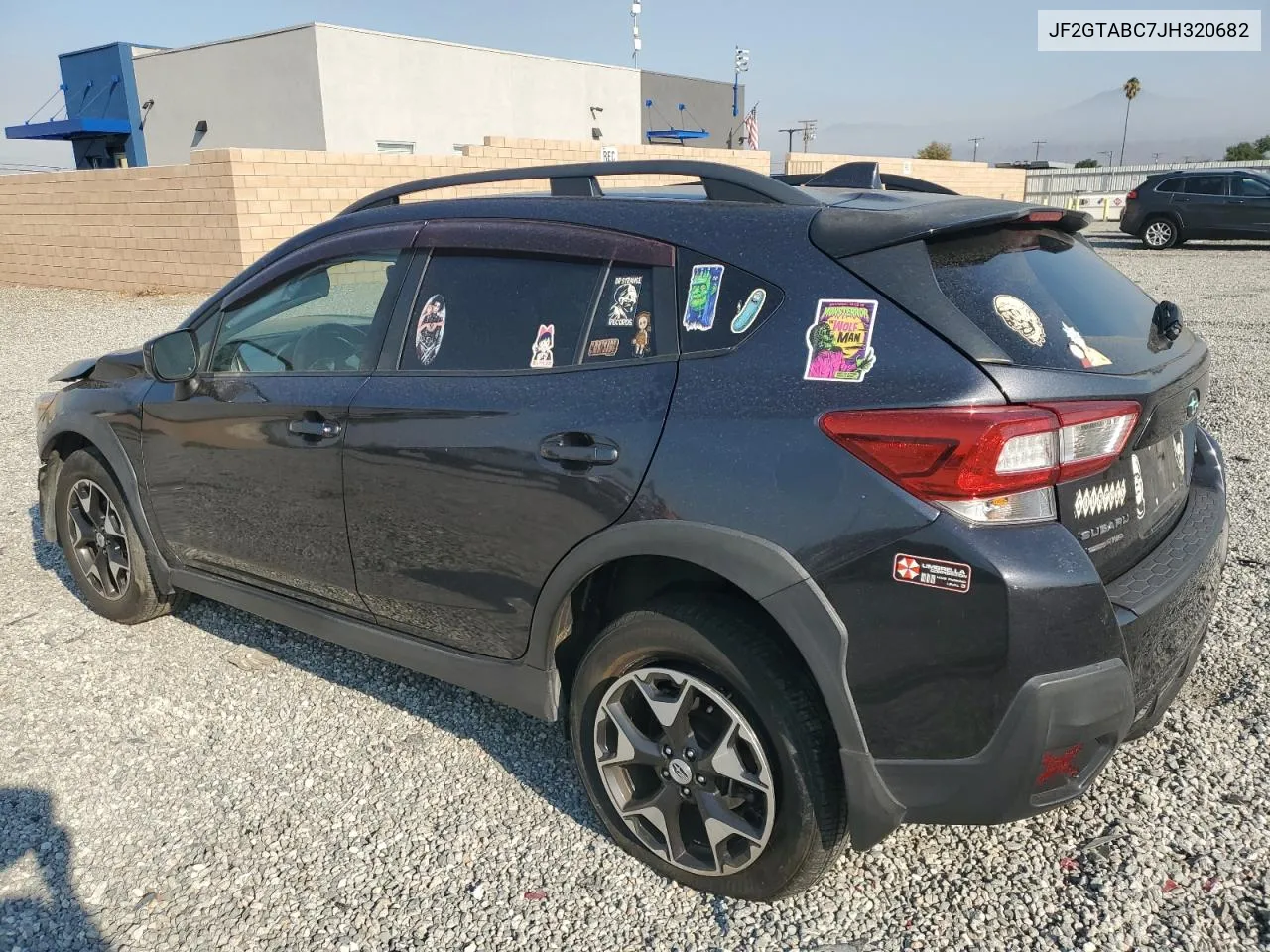 JF2GTABC7JH320682 2018 Subaru Crosstrek Premium