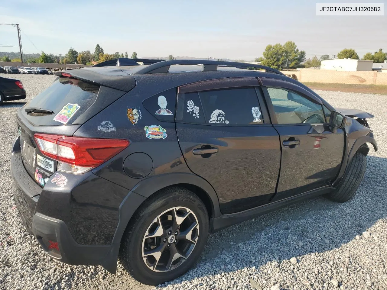 JF2GTABC7JH320682 2018 Subaru Crosstrek Premium