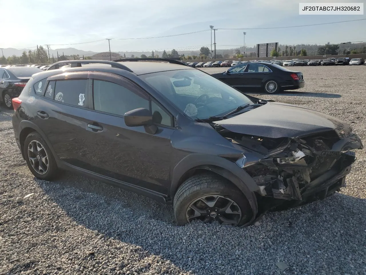 2018 Subaru Crosstrek Premium VIN: JF2GTABC7JH320682 Lot: 70925614