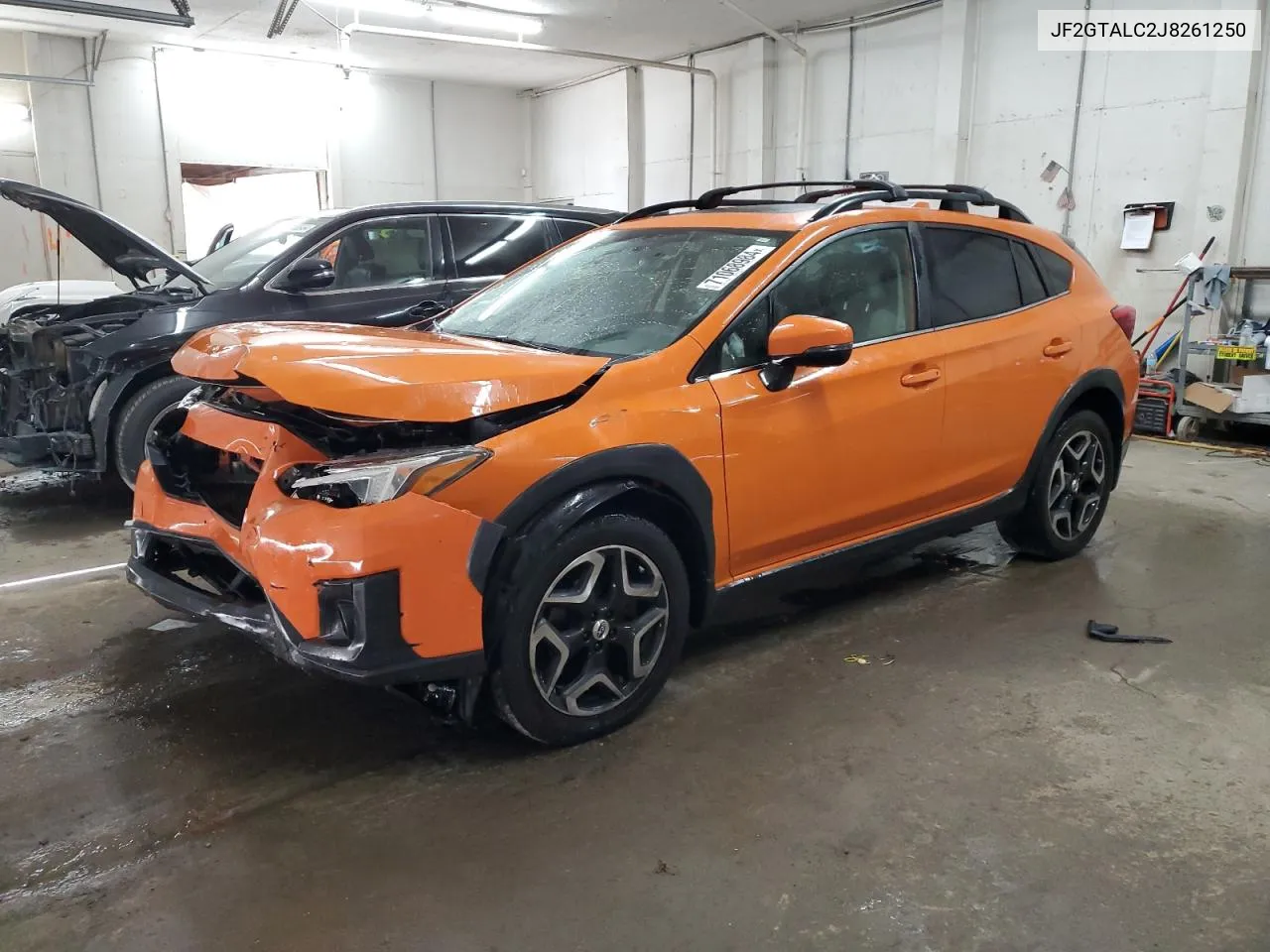 2018 Subaru Crosstrek Limited VIN: JF2GTALC2J8261250 Lot: 71068984