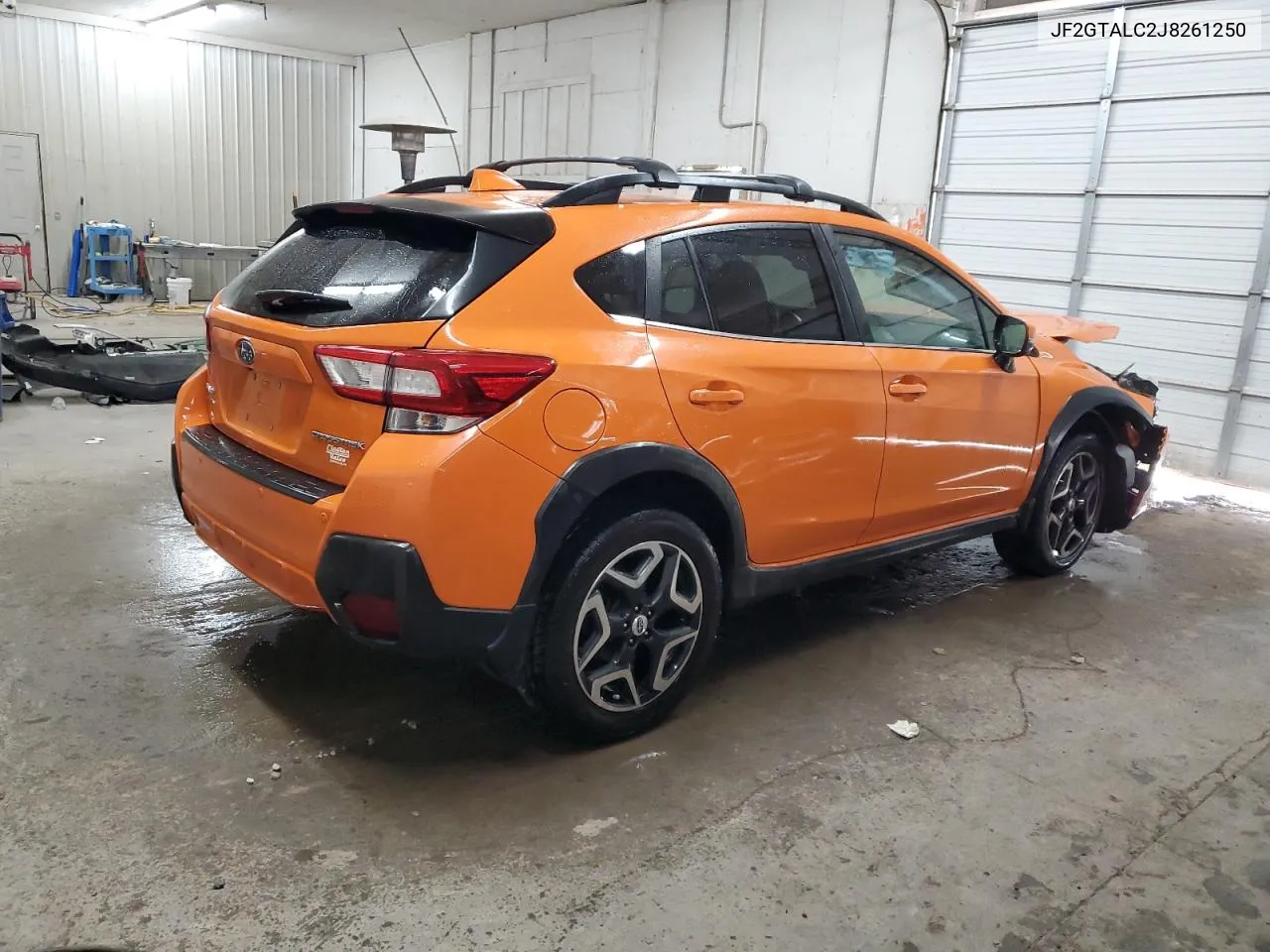 2018 Subaru Crosstrek Limited VIN: JF2GTALC2J8261250 Lot: 71068984