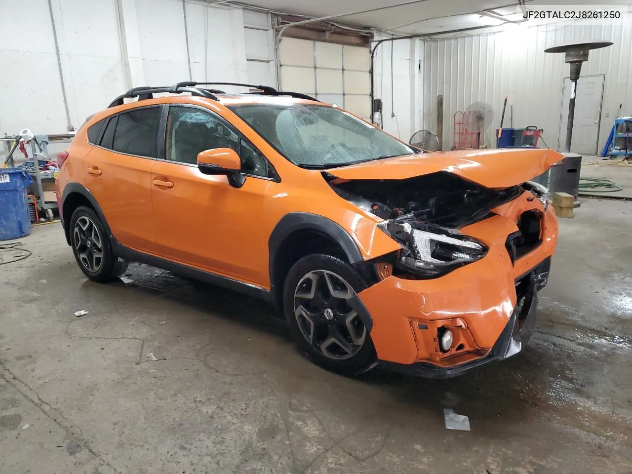 2018 Subaru Crosstrek Limited VIN: JF2GTALC2J8261250 Lot: 71068984