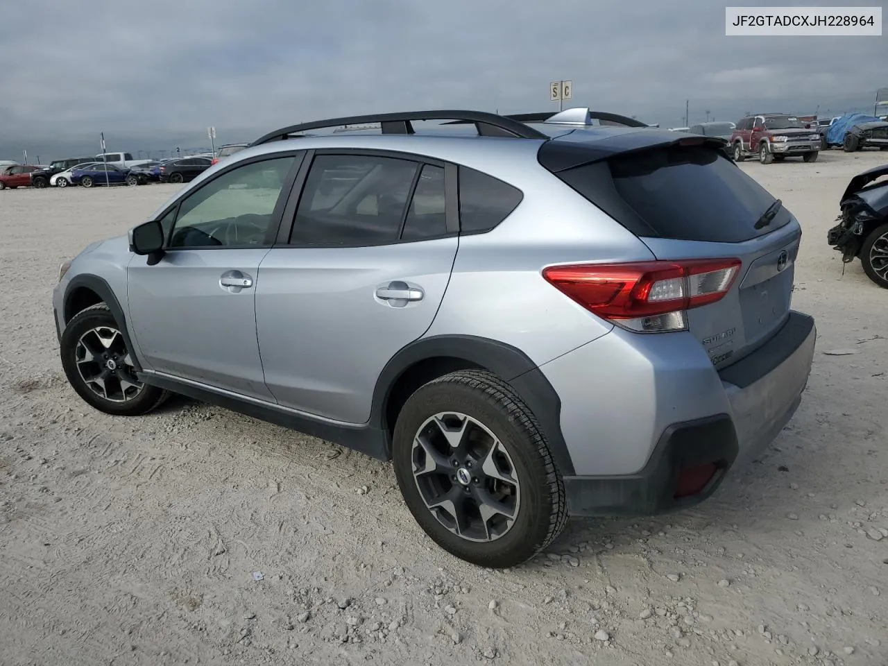 2018 Subaru Crosstrek Premium VIN: JF2GTADCXJH228964 Lot: 71275724