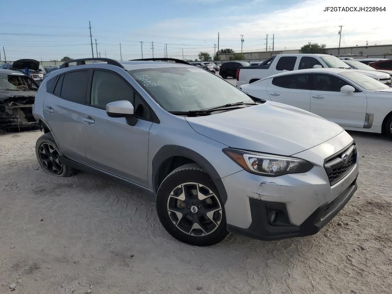 2018 Subaru Crosstrek Premium VIN: JF2GTADCXJH228964 Lot: 71275724