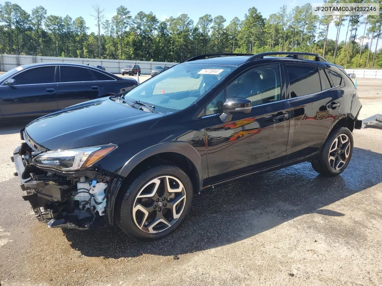 2018 Subaru Crosstrek Limited VIN: JF2GTAMC0JH232246 Lot: 71473044