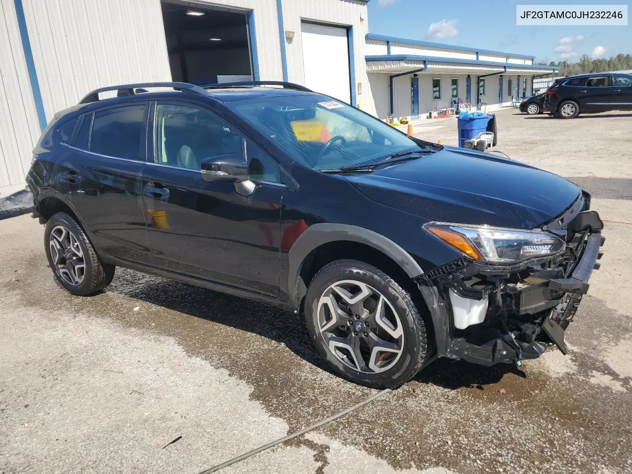 2018 Subaru Crosstrek Limited VIN: JF2GTAMC0JH232246 Lot: 71473044