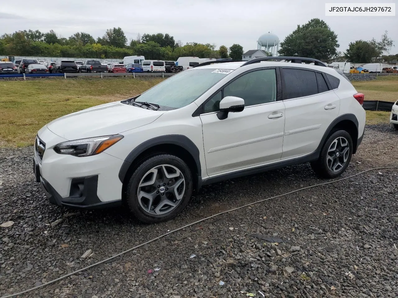 2018 Subaru Crosstrek Limited VIN: JF2GTAJC6JH297672 Lot: 71549044