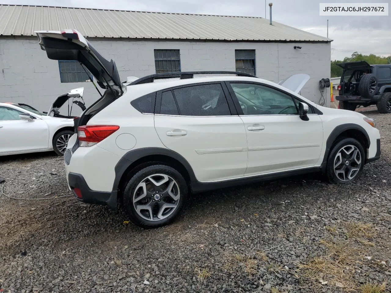 2018 Subaru Crosstrek Limited VIN: JF2GTAJC6JH297672 Lot: 71549044