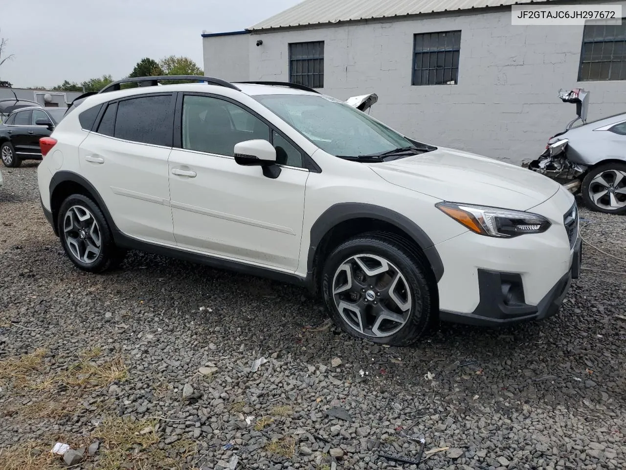 2018 Subaru Crosstrek Limited VIN: JF2GTAJC6JH297672 Lot: 71549044