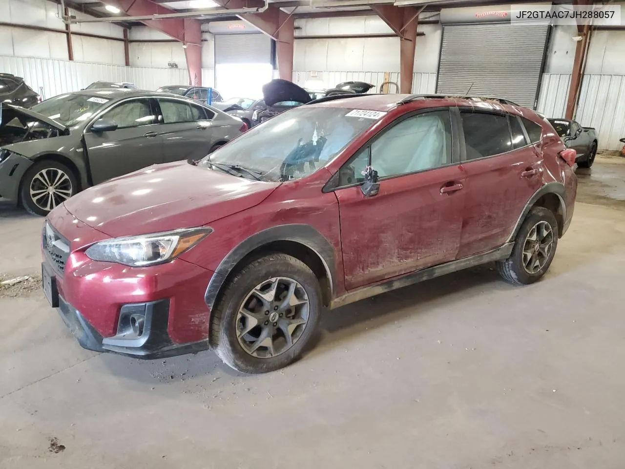 2018 Subaru Crosstrek VIN: JF2GTAAC7JH288057 Lot: 71724124