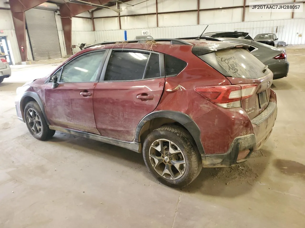 2018 Subaru Crosstrek VIN: JF2GTAAC7JH288057 Lot: 71724124